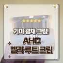 루트기획 | 뷰티리뷰 기미 잡티 작별선언 AHC 에이치 멜라루트크림 스페셜기획세트 리얼사용후기