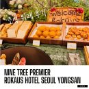나인트리 프리미어 로카우스 호텔 용산 조식 후기 아페티 정보