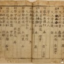 정덕계유 사마방목 | 사마방목(司馬榜目):조선 시대에, 새로 소과(小科)에 합격한 진사와 생원의 이름, 연령, 본관, 거주지...
