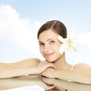 하얀피부 이미지