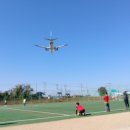 공항 축구장 이미지