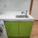 여월휴먼시아아파트4단지경로당 | 부천 싱크대 문짝 필름 들뜸 새문으로 교체