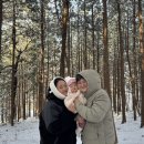 (8개월 38주) 셋이서 첫 크리스마스, 교룡야영장 돔캠핑, 시간제보육 실패! + 눈 속 풍덩라임