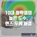 아이클린안경원 | [카린 랜시] 고도수 안경 렌즈, 두께, 무게 걱정 없이 가볍게 만든 비결