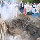 평창 방림삼베민속 이미지