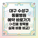 본동물메디컬센터 24시수성점 | 대구 수성구 동물병원 예약 바로가기 (+진료 항목별 실제 비용 비교)