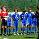 2012 추계연맹 여자축구 초등부 8강전에서본 안양부흥WFC &#34;송도미&#34;선수 이미지