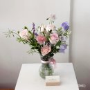 인천 송도 꽃집 보니달리아플라워 원데이클래스 꽂꽃이 해보기