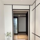 아시아선수촌 B상가 | 해운대 반여 아시아선수촌 48평 넓은 거실천정 한옥의 선을 담은 젠스타일 인테리어