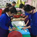 해바라기 도시락 이미지