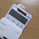 유니원 14단 일반계산기 SL-400 화이트