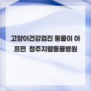 청주지웰동물병원 네이버블로그