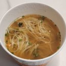 멸치쌀국수를 컵라면으로?! 코바 즉석 멸치 쌀국수를 집에서!
