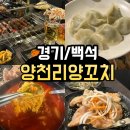 (주)백석 | <경기/백석> 일산백석 양꼬치 맛집 ‘양천리양꼬치’｜냄새없고 세트 가성비 미친 후기