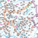 [산포로기행 영남알프스 1박2일 산행 경남 울산광역시 배내고개-사자봉-재약산-＜밀양시 1박＞-수리봉-억산-운문산-가지산-석남사주차장]13년 10월 24~25일 이미지