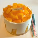 성심당 망고시루를 이을 청주 옥산 빵굽는마을 &#39;망고케이크&#39; 내돈내산 후기
