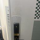 [수지열쇠] 풍덕천동 진산마을 성원아파트 인테리어 공사 중 디지털 도어락 마스터즈 8600FS 완벽 시공...