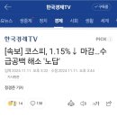 한국경제 정경준 기자의 국내증시 평가 이미지