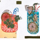 전통산수화 이미지