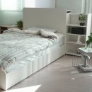 현대미니슈퍼 | 작은방 수납 침대 프레임 지누스 루미 서랍형 침대 슈퍼싱글 후기