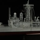 [아카데미] 1/350 USS FFG-7 Oliver Hazard Perry 이미지