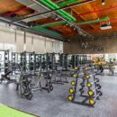 피트니스 마주 이미지