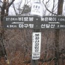 백두대간 15구간(도래기재＜-갈곳산＜-선달산＜-옥돌봉＜-고치령) 이미지