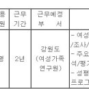 (04월 13일 마감) 강원도청 - 지방임기제공무원 여성정책개발 임용시험 공고 이미지