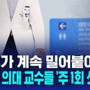 '정부가 계속 밀어붙이니..서울대의대교수들'주1회 셧다운' SBS단독보도 이미지