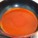 반조리 택배 지노시아 떡볶이 밀키트 안매운 떡볶이