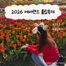 포 에버 | 2026 에버랜드 튤립축제 포토존 방문 후기 (간식 추천)