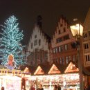 크리스마스 상설시장 (Roemer Platz in Frankfurt / Germany) 이미지