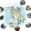 율포여객 | 완도군 금당도 공산-금당산-삼랑산-오봉산-봉자산 산행기록