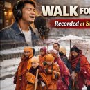 Millions inspired by monks’ ‘Walk for Peace’ 이미지