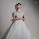 비즈봄 | W27. 르블랑 본식 가봉 후기 (실크, 비즈, 레이스 드레스 다 입어 봄)