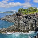 주상절리대 이미지