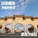 타이베이 가볼만한곳 중정기념당 무료입장 근위병 교대식