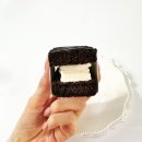제이브라우니 | 다이어트 간식 과자 제로제이커리 브라우니 샌드 후기