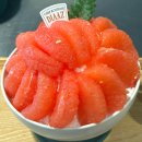 위즈비 | 수원 KT위즈파크 카페 디아즈｜비 오는 날 데이트 꿀자몽빙수 솔직 후기