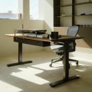 미산-4 | 오프레임(O-FRAME) ALTO 알토 25 모션데스크: 북미산 슈페리얼 FAS급 원목으로 완성하는 고품격 서재 🌳