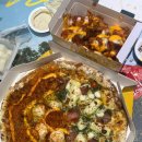 와우피치 | [맘스터치 피자앤치킨 석수역DT점] 맘스피자 소금빵피자 하프앤하프피자 와우순살 피치세트 배달 후기
