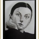 생생한 표현 인물화 이미지