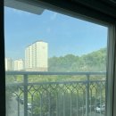 천안 아파트 유리창청소 용곡우림필유 다녀왔습니다.