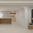 심중로 | 상동 주방인테리어 키친핏 냉장고 시공 후기 아일랜드구조 탄소필터 히든도어 60평대 아파트 인테리어