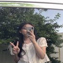 피터앤웬디 밤밤 레이스 크롭블라우스, 썸머데님 후기