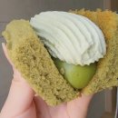 금촌동 CU편의점 앞 | CU 연세우유 말차크림산도 CU편의점 신상 가격 칼로리 내돈내산 솔직후기