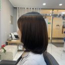태봉로(태봉초교 ~ 송우고교앞) | 송우리머리잘하는곳 [채윤헤어] 첫 방문후기 I 중단발 레이어드컷