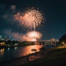 경창시장 고객주차장(폐쇄) | 2025 서울불꽃축제 4시 도착해도 괜찮을까? 현실적인 관람 가이드
