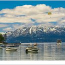 Shoshone fall & Lake Tahoe 이미지