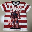 건담 쟈크 반팔 티셔츠 gundam &#34;zaku&#34; T-shirts 이미지